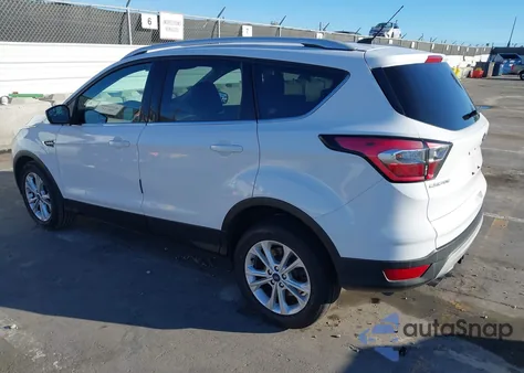 2017 Ford Escape Se из США, поврежденный, VIN 1FMCU0G94HUC53585